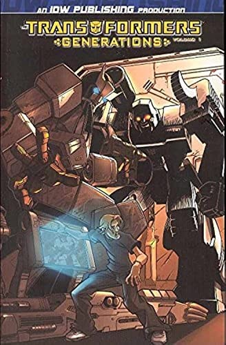 Transformers Generations — Bob Budiansky