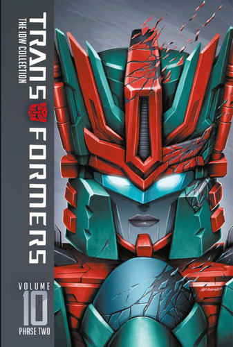 Transformers: IDW Collection Phase Two Volume 10 — Mairghread Scott