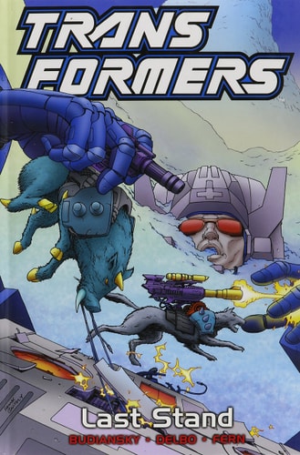 Transformers: Last Stand (limited Edition) — Bob Budiansky