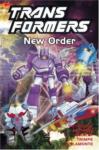 Transformers New Order — Bob Budiansky
