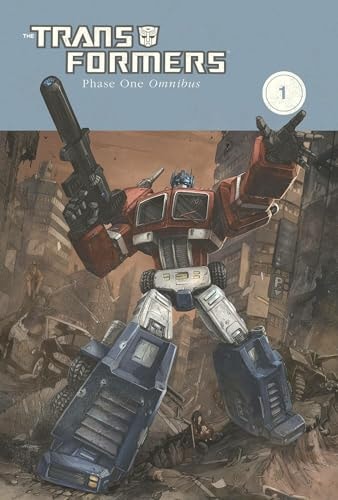 Transformers: Phase One Omnibus — Simon Furman