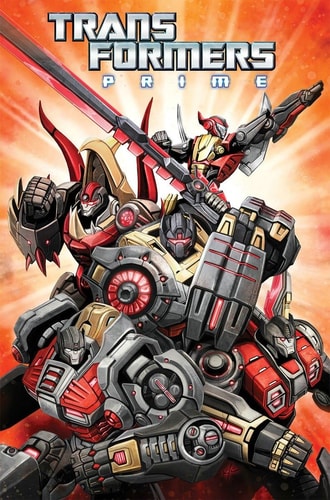 Transformers Prime: Rage of the Dinobots — Mike Johnson