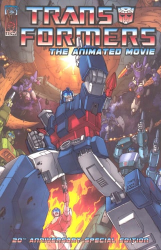 Transformers The Animated Movie — Bob Budiansky