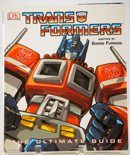 Transformers The Ultimate Guide — Simon Furman