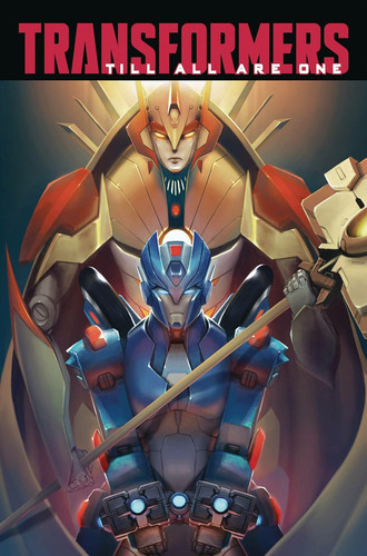 Transformers: Till All Are One, Vol. 3 — Mairghread Scott