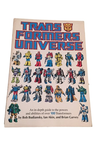 Transformers Universe — Bob Budiansky