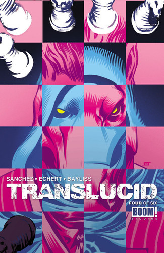Translucid #4 — Claudio Sanchez; Chondra Echert