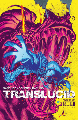 Translucid #5 — Claudio Sanchez; Chondra Echert