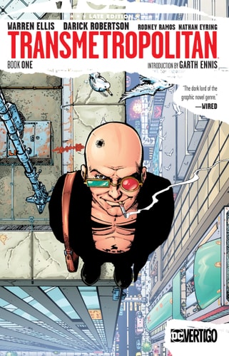 Transmetropolitan Book One — Warren Ellis