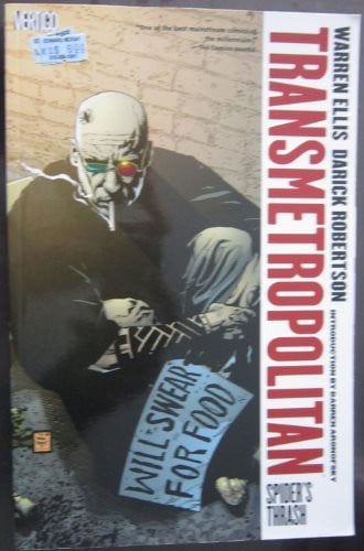 Transmetropolitan Spider’s Thrash — Warren Ellis