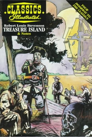 Treasure Island (Classic Illustrated) — Fitch, Ken