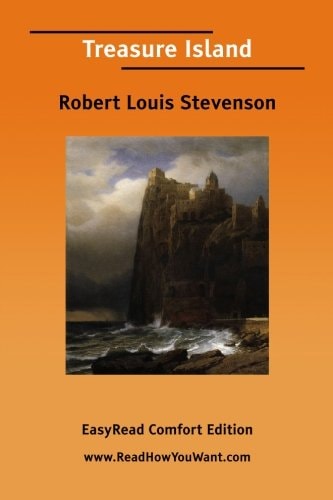 Treasure Island: Easyread Comfort Edition — Stevenson, Robert Louis