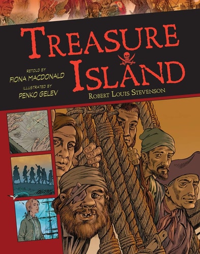 Treasure Island — Robert Louis Stevenson