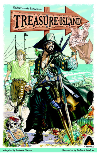 Treasure Island The Graphic Novel — Robert Louis Stevenson