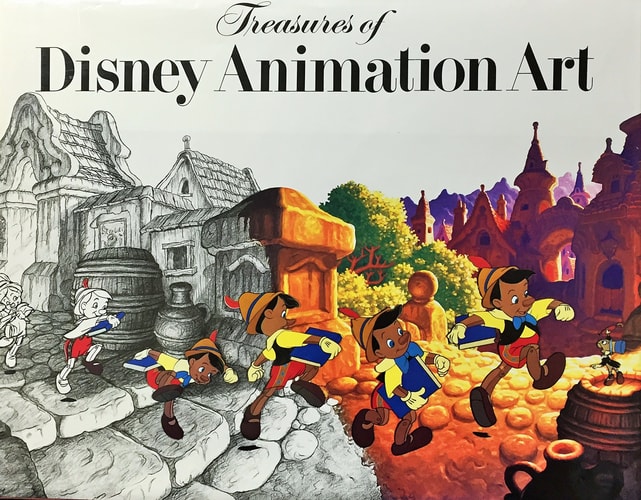 Treasures of Disney Animation Art — Walt Disney Productions