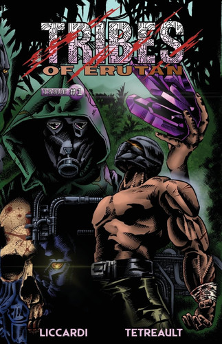 Tribes Of Erutan – Issue#1 — Josh Liccardi