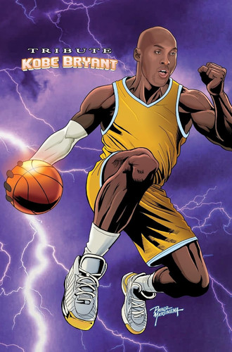 Tribute Kobe Bryant — Michael Frizell
