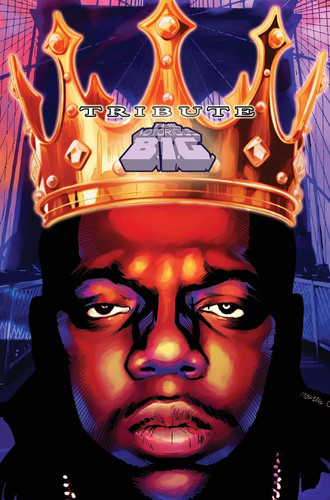 Tribute The Notorious B.I.G. — Eric M Esquivel
