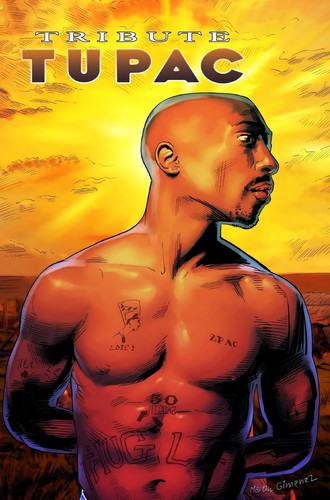 Tribute Tupac Shakur — Eric M. Esquivel