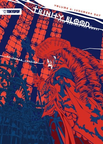 Trinity Blood – Rage Against the Moons Volume 4: Judgment Day — Sunao Yoshida