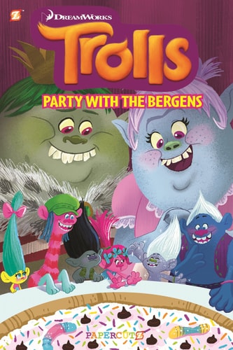 Trolls Graphic Novels #3 Party with the Bergens — Dave Scheidt