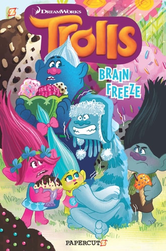 Trolls Graphic Novels #4 Brain Freeze — Dave Scheidt