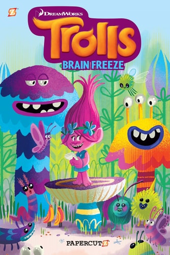 Trolls Graphic Novels #5 Critter Appreciation Day — Dave Scheidt