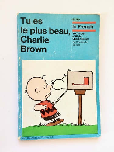Tu es le plus beau, Charlie Brown — Charles M. Schulz