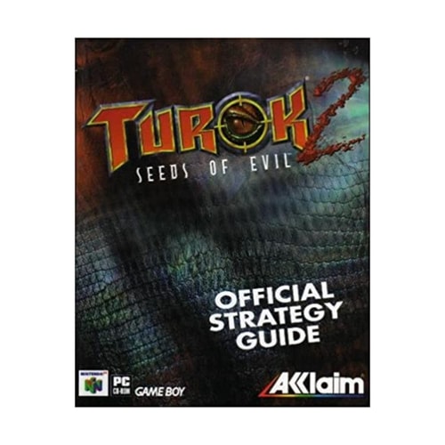 Turok Seeds of Evil, Official Strategy Guide — Nintendo Staff