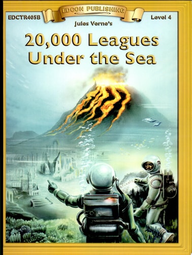 Twenty Thousand Leagues Under the Sea High Interest Classics with Comprehension Activities — Jules Verne