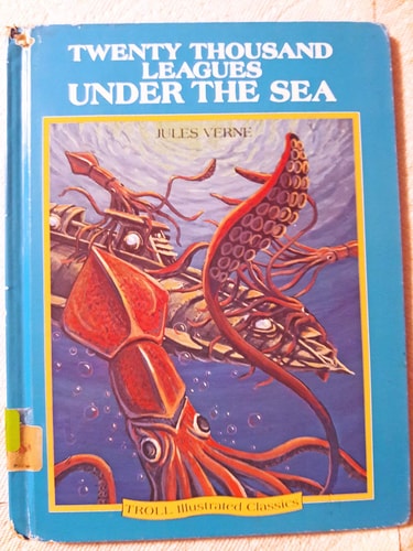 Twenty Thousand Leagues Under the Sea — Jules Verne
