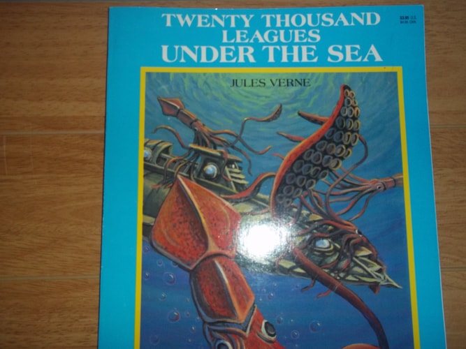 Twenty Thousand Leagues Under the Sea — Jules Verne