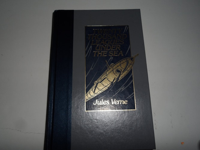 Twenty Thousand Leagues Under the Sea — Jules Verne