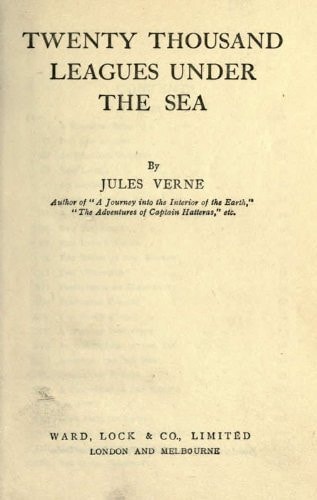 Twenty Thousand Leagues Under the Sea — Jules Verne