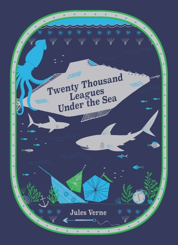 Twenty Thousand Leagues Under the Sea — Jules Verne