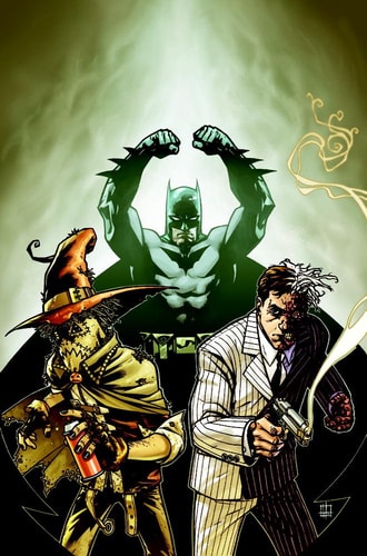 Two-Face/Scarecrow Year One — Bruce Jones