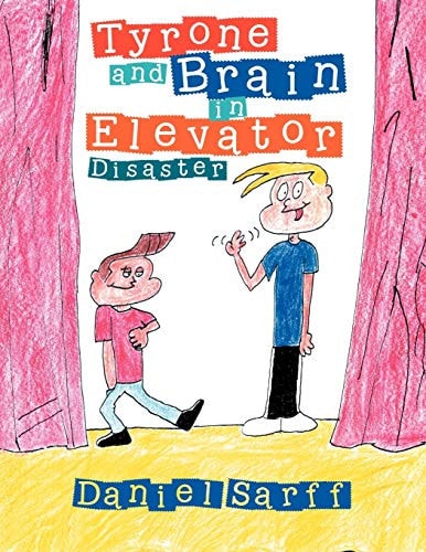Tyrone and Brain In Elevator Disaster — Daniel Sarff