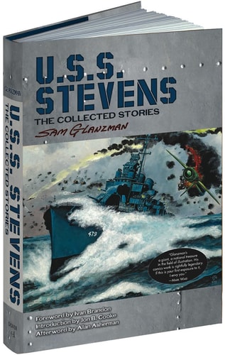 U.S.S. Stevens The Collected Stories — Sam Glanzman