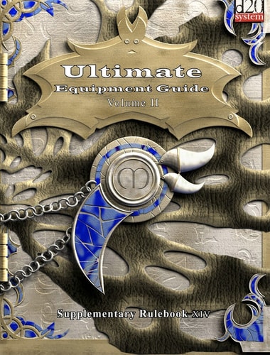 Ultimate Equipment Guide Volume 2 — Greg Lynch