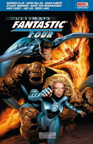 Ultimate Fantastic Four Trilogy Collection — Warren Ellis