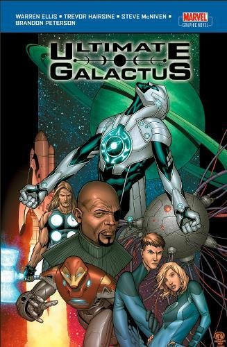 Ultimate Galactus Trilogy Box Set — Warren Ellis