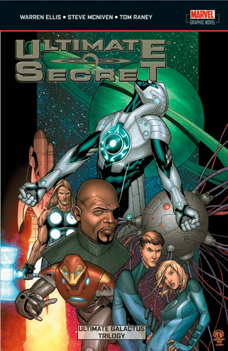 Ultimate Secret — Warren Ellis