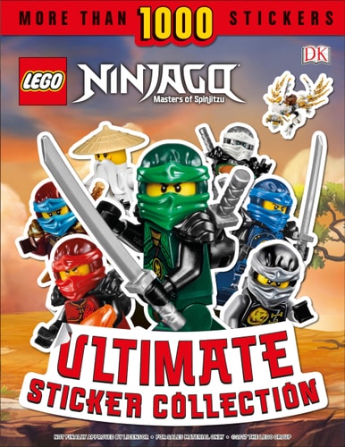 Ultimate Sticker Collection: LEGO NINJAGO — DK