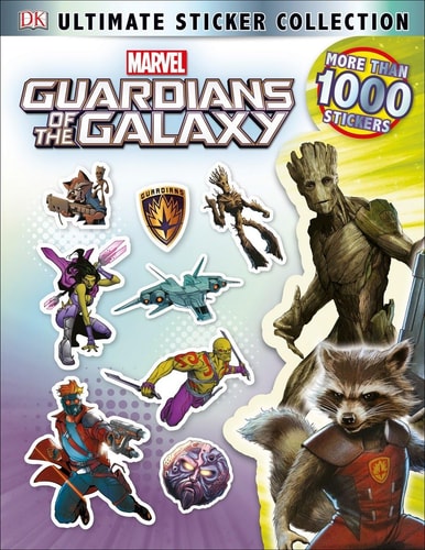 Ultimate Sticker Collection: Marvel’s Guardians of the Galaxy — DK