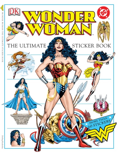 Ultimate Wonder Woman Sticker Book — Alastair Dougall