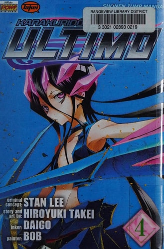 Ultimo, Vol. 4 — Hiroyuki Takei