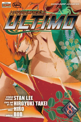 Ultimo, Vol. 8 — Hiroyuki Takei