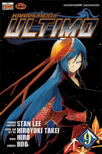 Ultimo, Vol. 9 — Hiroyuki Takei