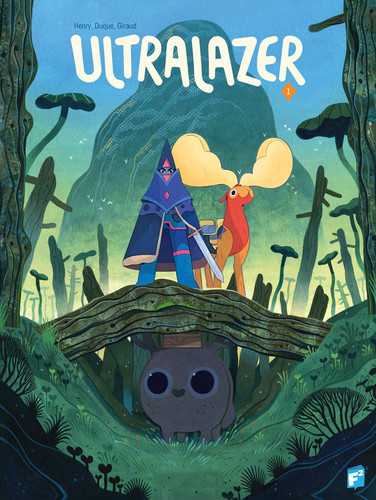 Ultralazer Horb & Booko. 1 — Pauline Giraud
