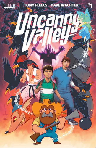 Uncanny Valley #1 — Tony Fleecs